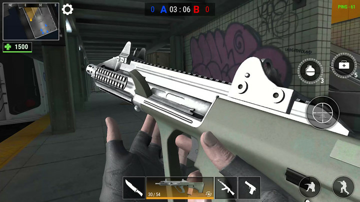 Modern Gun: Shooting War Games Apk v2.0.27