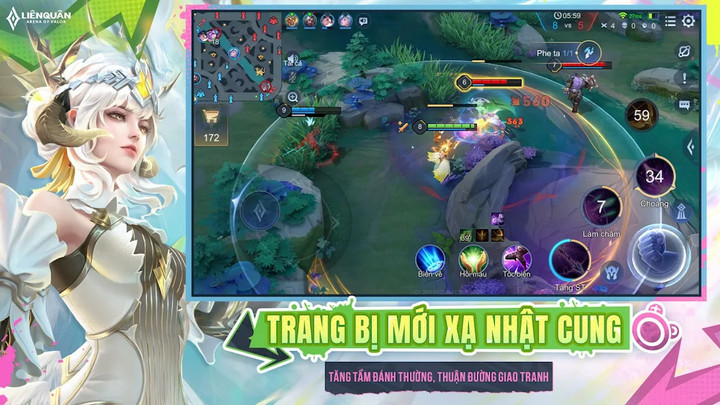 Garena Liên Quân MobileMod  Apk v1.52.1.5(VN)