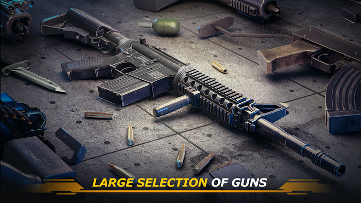 Code of War: Online Gun Shooting GamesMod  Apk v3.18.7