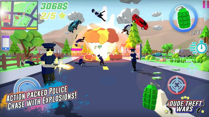 Dude Theft Wars: Offline games Apk v0.9.0.9B