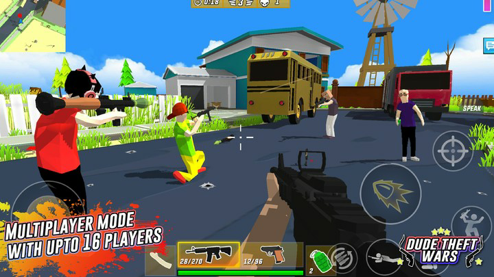 Dude Theft Wars: Offline games Apk v0.9.0.9B