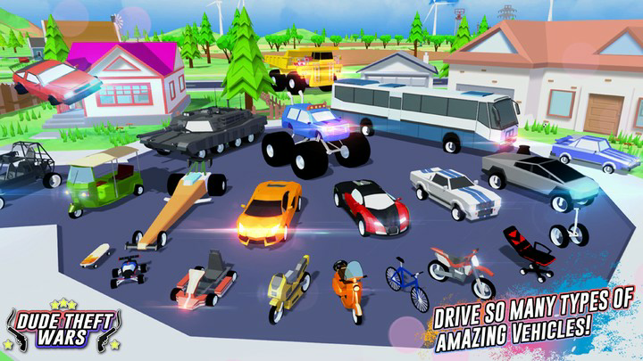 Dude Theft Wars: Offline games Apk v0.9.0.9B