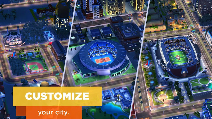 SimCity BuildItMod  Apk v1.51.5.118187