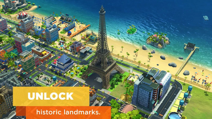 SimCity BuildItMod  Apk v1.51.5.118187