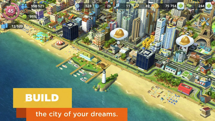 SimCity BuildItMod  Apk v1.51.5.118187