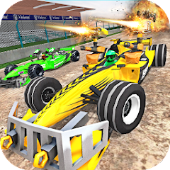 Formula Car Crash Racing Mod APK 1.5 [Unlimited money]