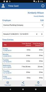 DOL-Timesheet