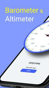 Barometer & Altimeter with GPS