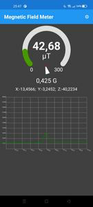 EMF Meter (Gauss / Tesla)