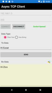 TCP Async Client