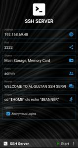 SSH Server