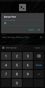 SSH Server
