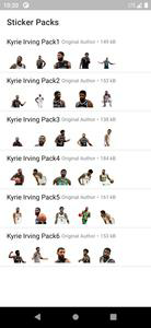 Kyrie Irving Stickers