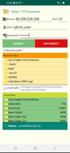 IServer - FTP Downloader
