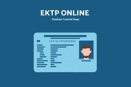 Daftar E-KTP Online Steps