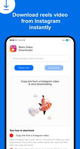 Reels Video Downloader- ReelSa