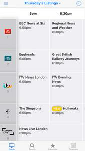 TV Guide UK