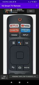 VU Smart TV Remote