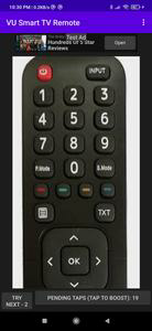 VU Smart TV Remote