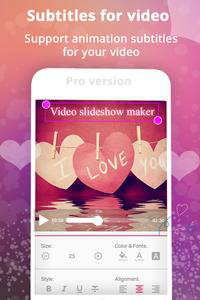 Video Slideshow Maker, Editor