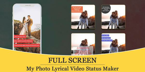 Full Screen Video Status Maker