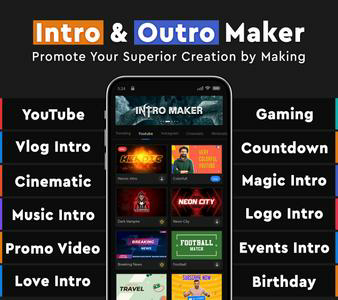 Intro Promo Video Maker Introz