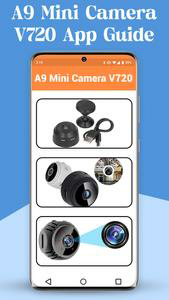 A9 Mini Camera V720 app guide