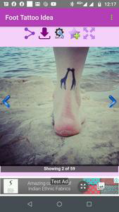 Foot Tattoo Idea Gallery