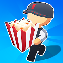 Popcorn Inc Mod APK 1.4.4 [Remove ads][Mod speed]