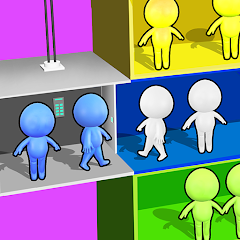 Elevator Sorting Mod APK 2.5.0.0 [Remove ads][Mod speed]