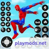 Spider Hero: Rope Hero GamesMod  Apk v1.0.22(No Ads)