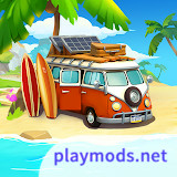 Funky Bay: Farm Adventure gameMod  Apk v45.63.1(No Ads)