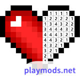 Pixel Art Games: Pixel ColorMod  Apk v2.855(No Ads)