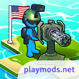 Fight For America: Country WarMod  Apk v3.34(unlimited money)