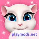 My Talking AngelaMod  Apk v6.8.0.4985(Unlimited Money/Unlimited Diamond)