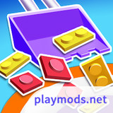 Paint Factory: Mix the ColorMod  Apk v0.0.1(Unlimited Resources)