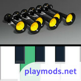 Pianika lite Telolet basuri v3Mod  Apk v99(No Ads)