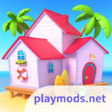 Beach Homes Design : Miss RobiMod  Apk v1(Unlimited Resources)