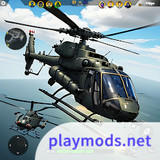 Gunship Battle Modern WarfareMod  Apk v1.0.9(Unlimited Resources)