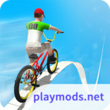 Bicycle BMX Flip Bike GameMod  Apk v1.6(unlimited money)