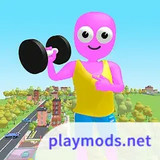 Muscle Land - Lifting WeightMod  Apk v1.45(Unlimited money)