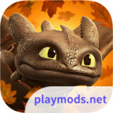 Dragons: Rise of BerkMod  Apk v1.78.6(A lot of runes)