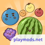 Watermelon Merge: Fruit DropMod  Apk v1.10(Unlimited Resources)