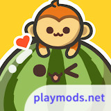 Watermelon Game : Monkey LandMod  Apk v1.0.24(No Ads)