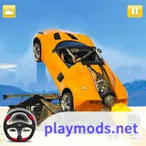 Rocket Car Racing StuntsMod  Apk v1.3(unlimited money)