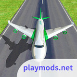 Aeroplane Games 3dMod  Apk v0.5(unlimited money)