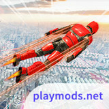 Super Speed Flying Hero Games2Mod  Apk v1.6(unlimited money)