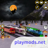 Train Driving Sim 3DMod  Apk v5.1(unlimited money)