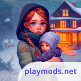 X Garden Relax Match 3 DesignMod  Apk v3.6.172(unlimited money)