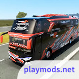 Bus Pariwisata Simulator 2023Mod  Apk v1.0(No Ads)